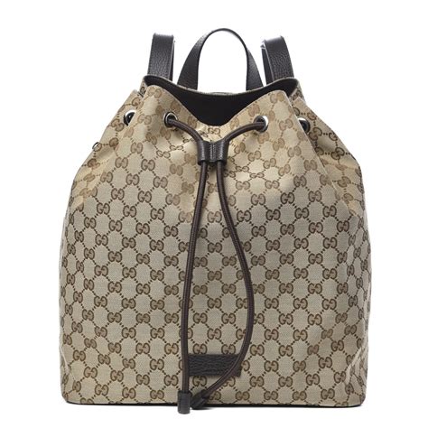 gucci drawstring backpack cheap